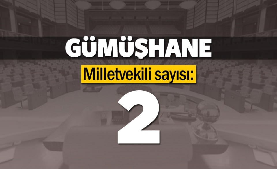 İşte il il milletvekili sayıları 30
