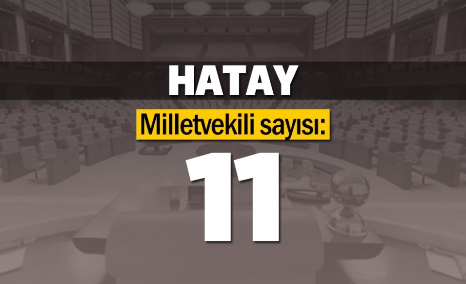 İşte il il milletvekili sayıları 32