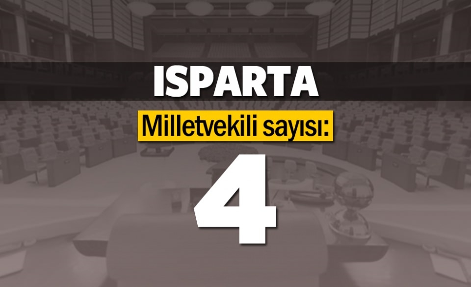 İşte il il milletvekili sayıları 33