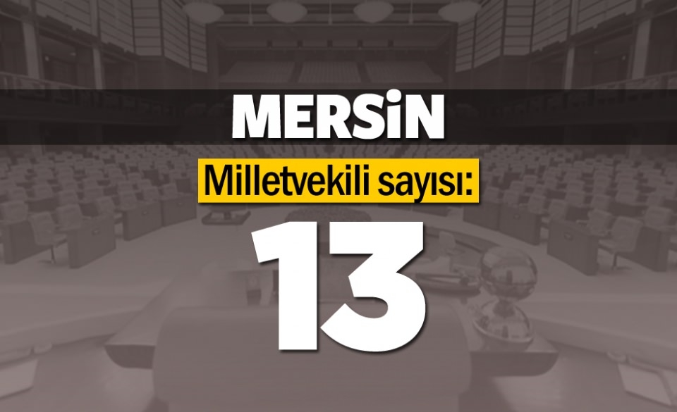 İşte il il milletvekili sayıları 34