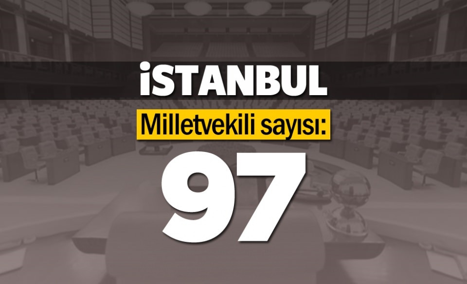 İşte il il milletvekili sayıları 35