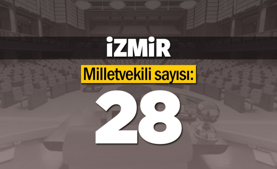 İşte il il milletvekili sayıları 36