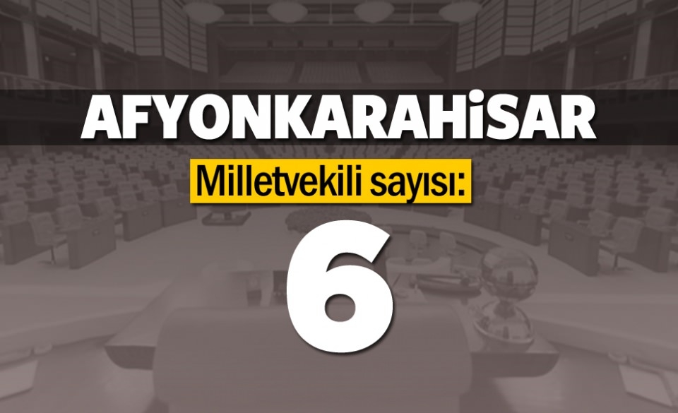 İşte il il milletvekili sayıları 4