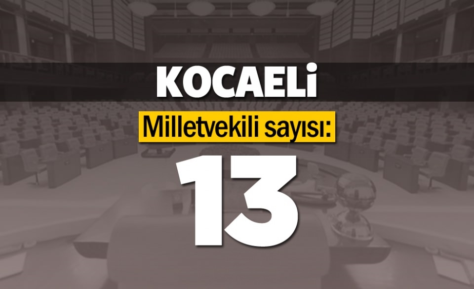 İşte il il milletvekili sayıları 42