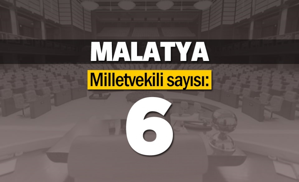 İşte il il milletvekili sayıları 45