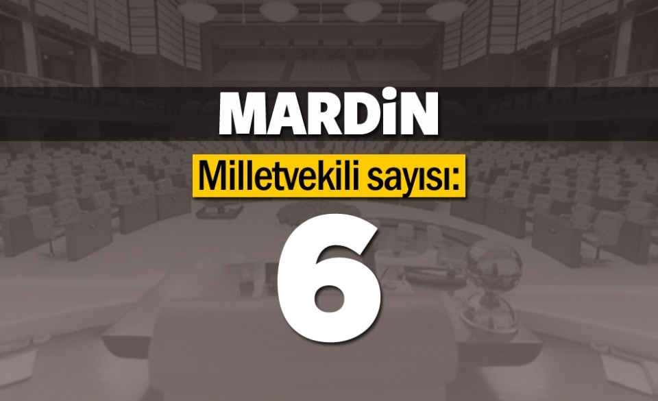 İşte il il milletvekili sayıları 48