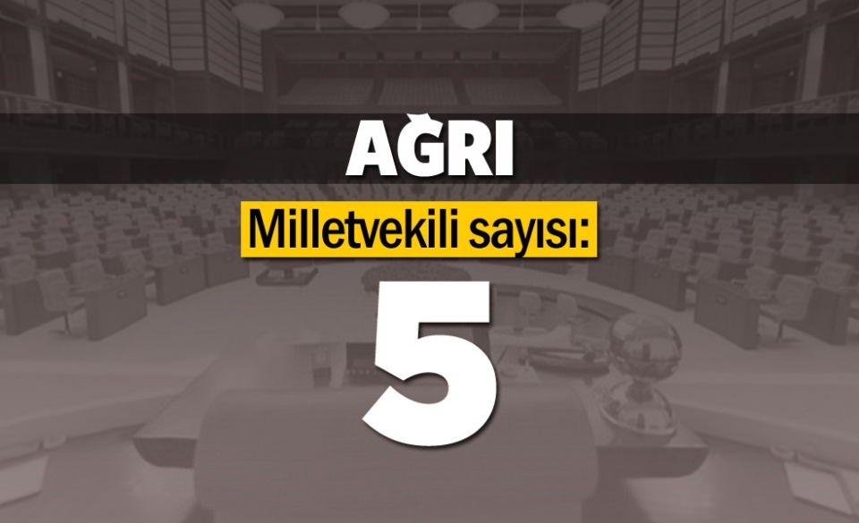 İşte il il milletvekili sayıları 5