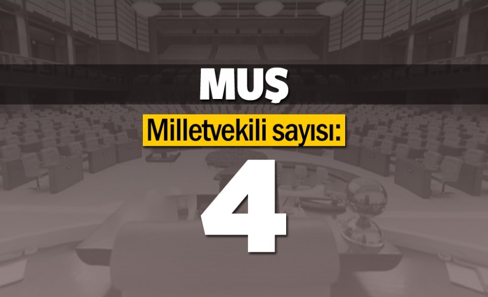 İşte il il milletvekili sayıları 50