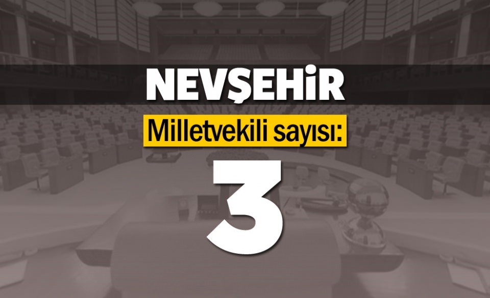 İşte il il milletvekili sayıları 51