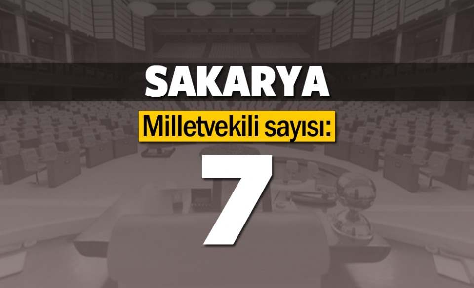İşte il il milletvekili sayıları 55
