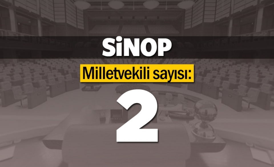 İşte il il milletvekili sayıları 58