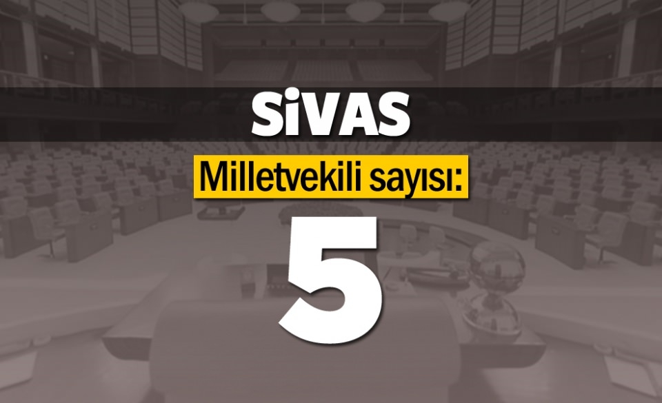 İşte il il milletvekili sayıları 59