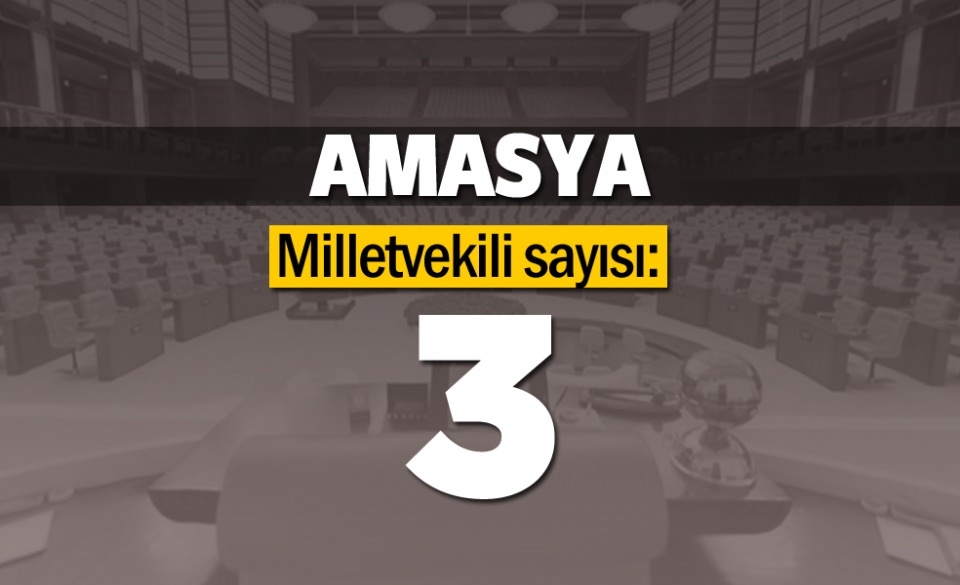 İşte il il milletvekili sayıları 6