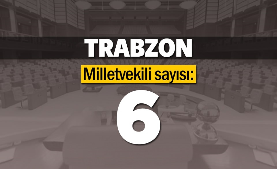 İşte il il milletvekili sayıları 62