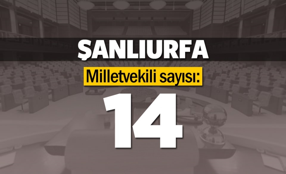 İşte il il milletvekili sayıları 64