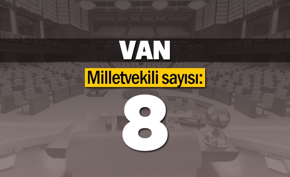 İşte il il milletvekili sayıları 66