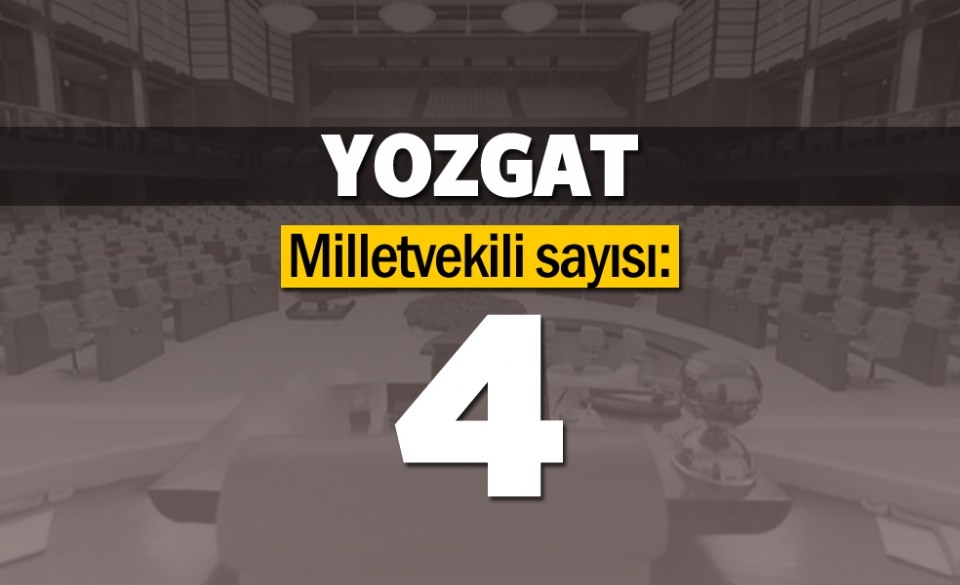 İşte il il milletvekili sayıları 67