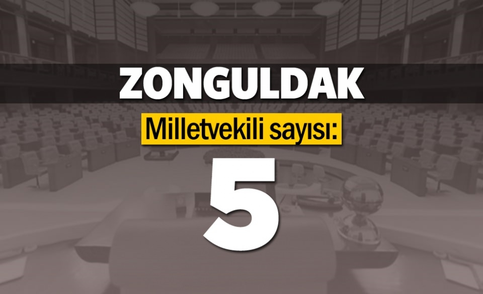 İşte il il milletvekili sayıları 68