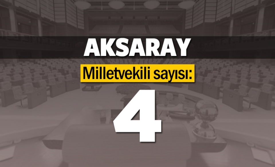 İşte il il milletvekili sayıları 69