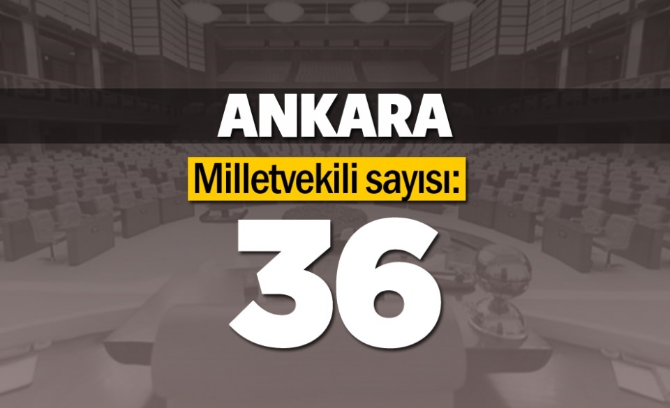 İşte il il milletvekili sayıları 7