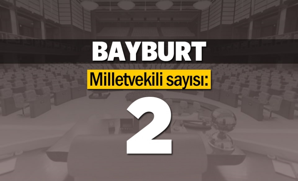 İşte il il milletvekili sayıları 70
