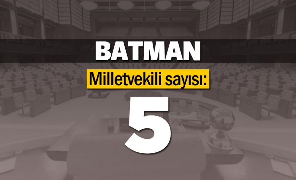 İşte il il milletvekili sayıları 73
