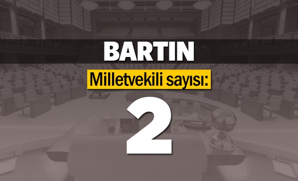 İşte il il milletvekili sayıları 75