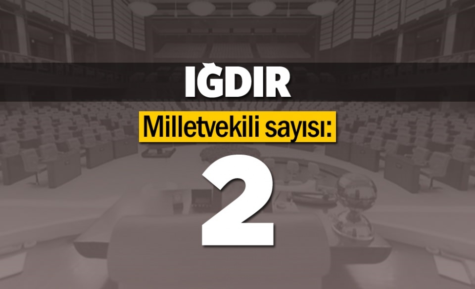 İşte il il milletvekili sayıları 77