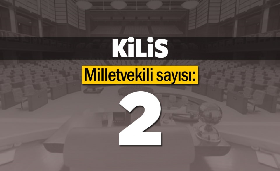 İşte il il milletvekili sayıları 80