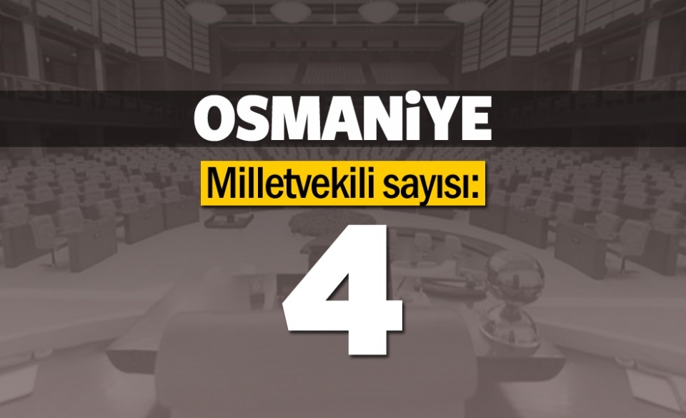 İşte il il milletvekili sayıları 81