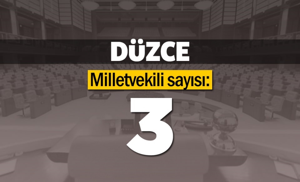 İşte il il milletvekili sayıları 82
