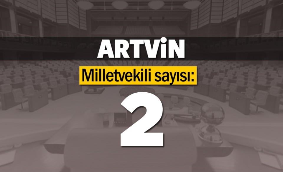 İşte il il milletvekili sayıları 9