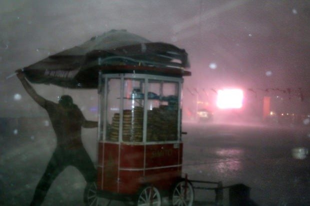 Sağanak İstanbul'u esir aldı 17