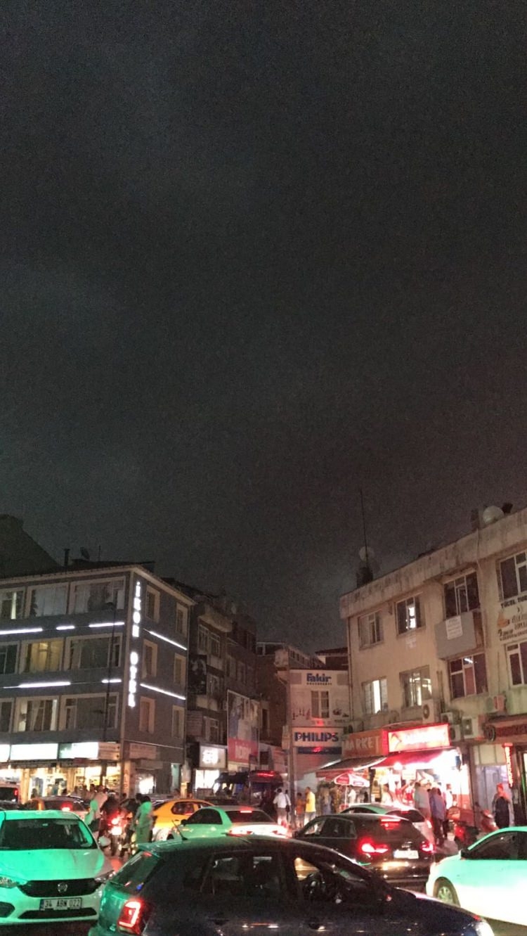 Sağanak İstanbul'u esir aldı 35