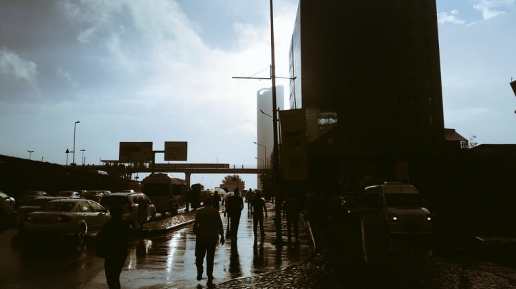 Sağanak İstanbul'u esir aldı 50