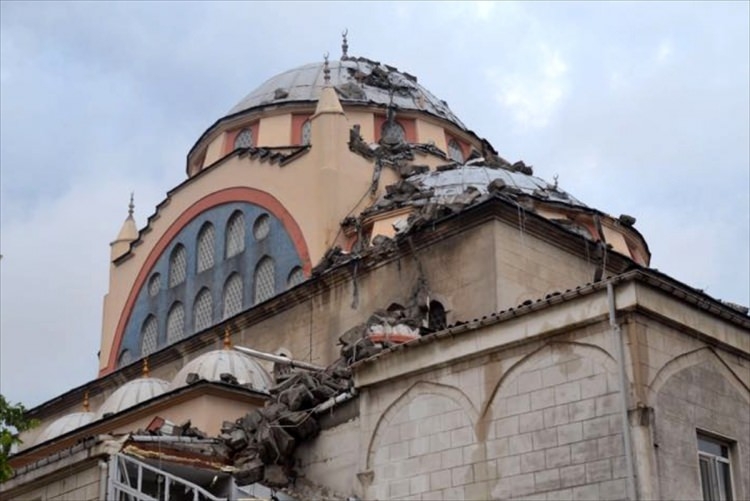 Sağanak İstanbul'u esir aldı 6