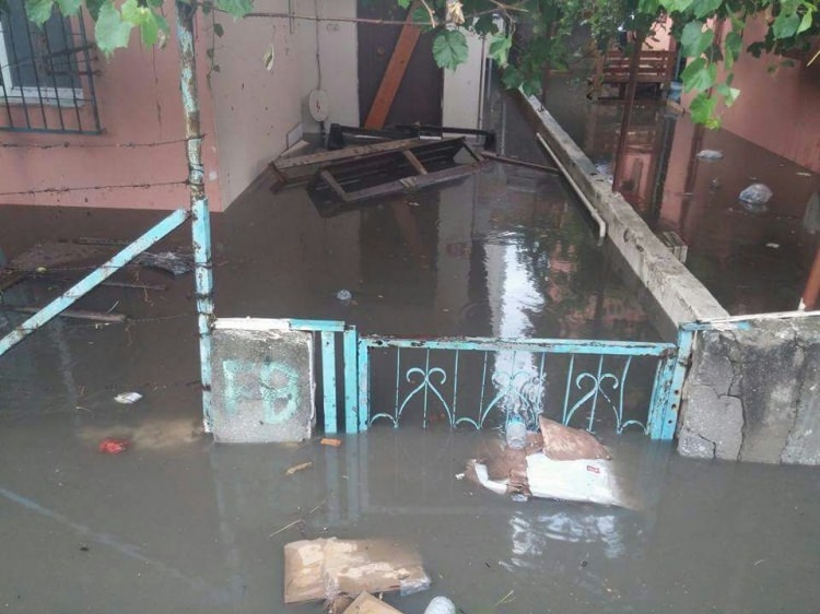 Sağanak İstanbul'u esir aldı 62