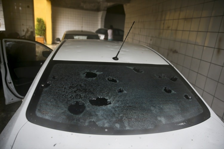 Sağanak İstanbul'u esir aldı 64