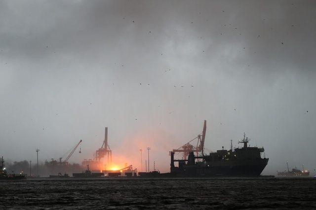 Sağanak İstanbul'u esir aldı 79