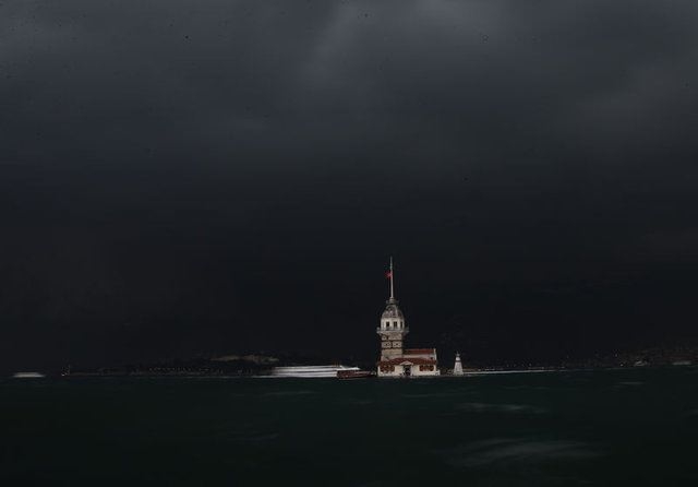 Sağanak İstanbul'u esir aldı 95