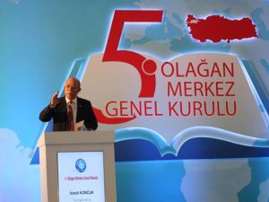 Koncuk Yeniden Genel Başkanlığa Seçildi