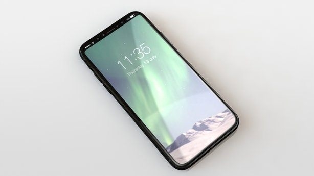 iPhone 8'in en net görüntüleri! 13