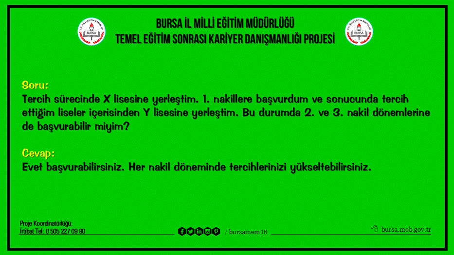 2017 TEOG Nakil Süreci 10 Soru, 10 Cevap 10