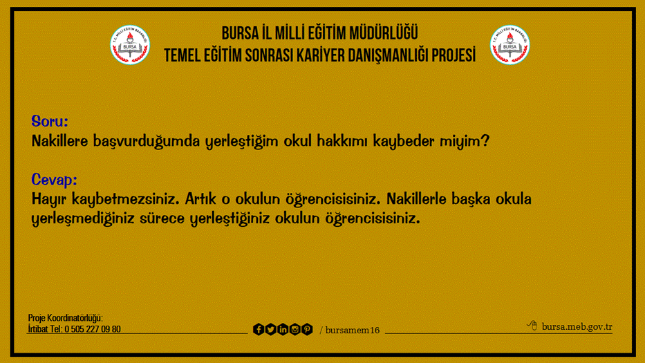 2017 TEOG Nakil Süreci 10 Soru, 10 Cevap 3