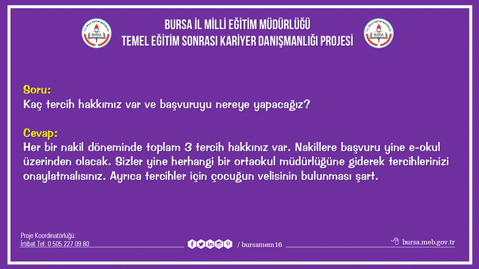 2017 TEOG Nakil Süreci 10 Soru, 10 Cevap 6