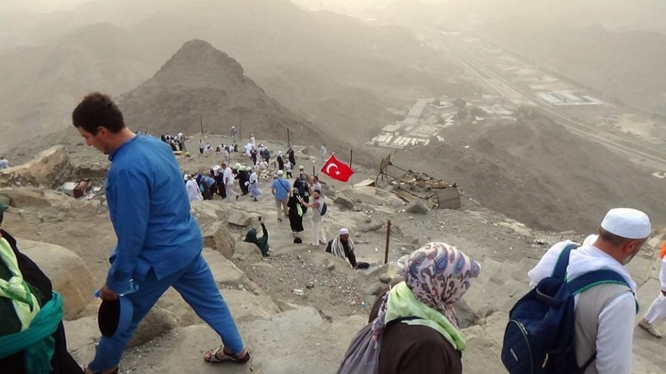 Hacı adaylarının zorlu Hira yolculuğu 13