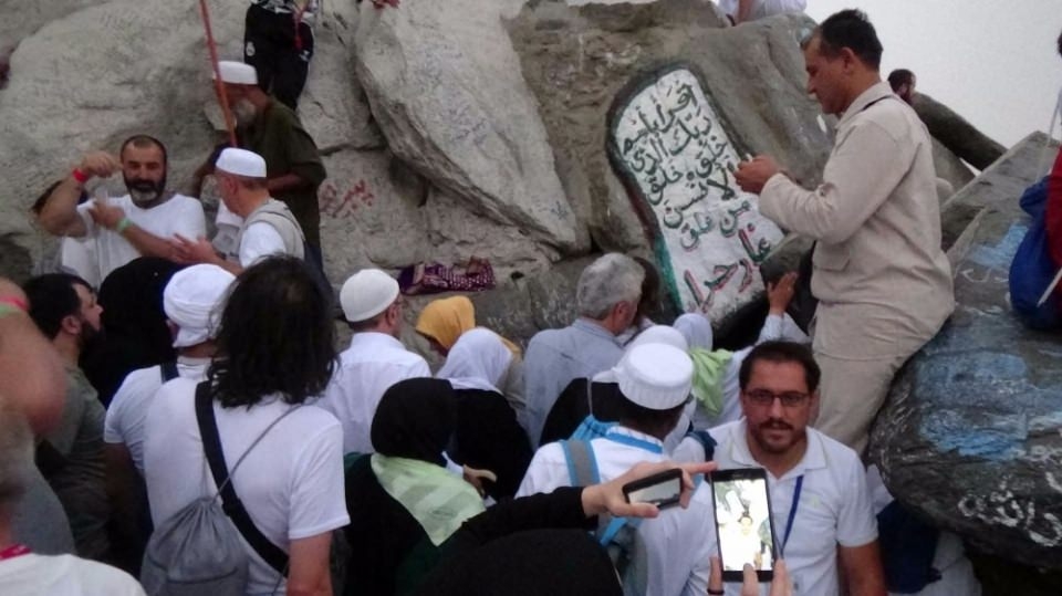 Hacı adaylarının zorlu Hira yolculuğu 14