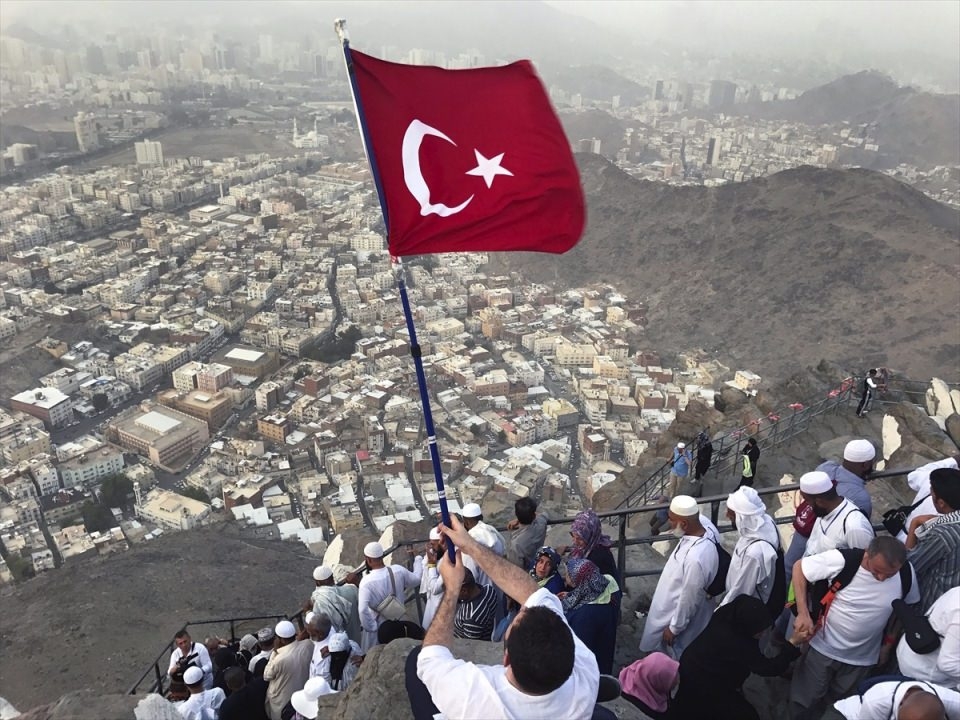 Hacı adaylarının zorlu Hira yolculuğu 2