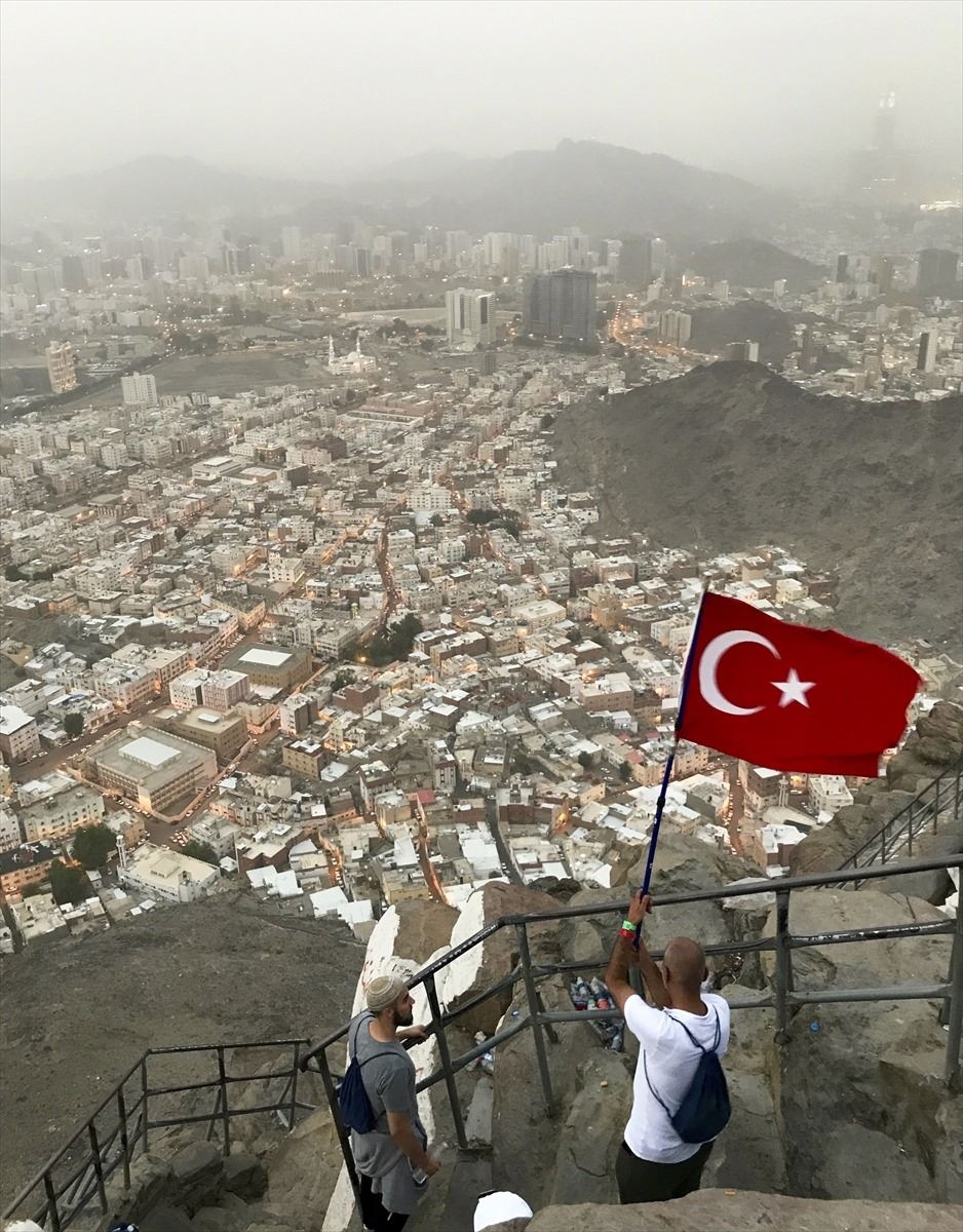 Hacı adaylarının zorlu Hira yolculuğu 3