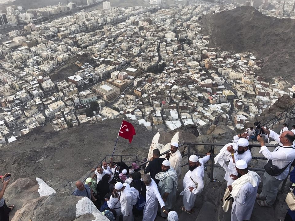 Hacı adaylarının zorlu Hira yolculuğu 4